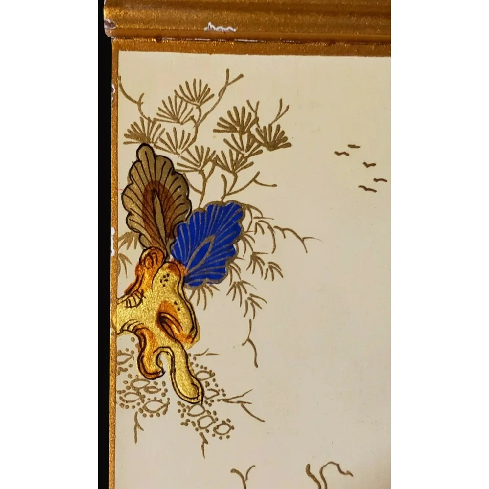 Hand‎ Painted Chinioserie English Bracket Clock by Elliott of London